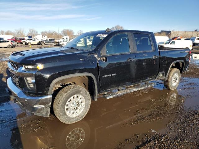 CHEVROLET SILVERADO K2500 HEAVY DUTY LT