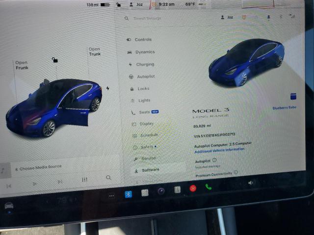 2018 TESLA MODEL 3 - 5YJ3E1EA5JF003713