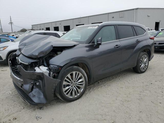Vin: 5tdkdrahxps048084, lot: 44780355, toyota highlander l 2023 img_1