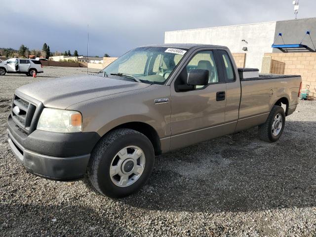 FORD F150 2006 tan pickup gas 1FTRF12286NB74615 photo #1