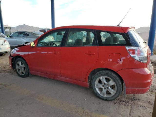 TOYOTA COROLLA MA 2008 red  gas 2T1KR30EX8C705935 photo #3