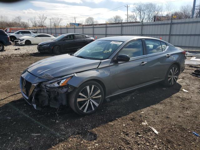 NISSAN ALTIMA SR 2020 gray  gas 1N4BL4CVXLN303900 photo #1