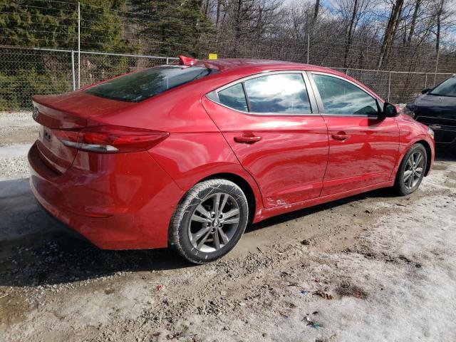 Vin: 5npd84lf9hh174276, lot: 43991975, hyundai elantra se 20173