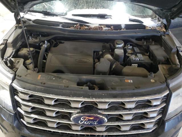 2017 FORD EXPLORER X - 1FM5K7D80HGC99657