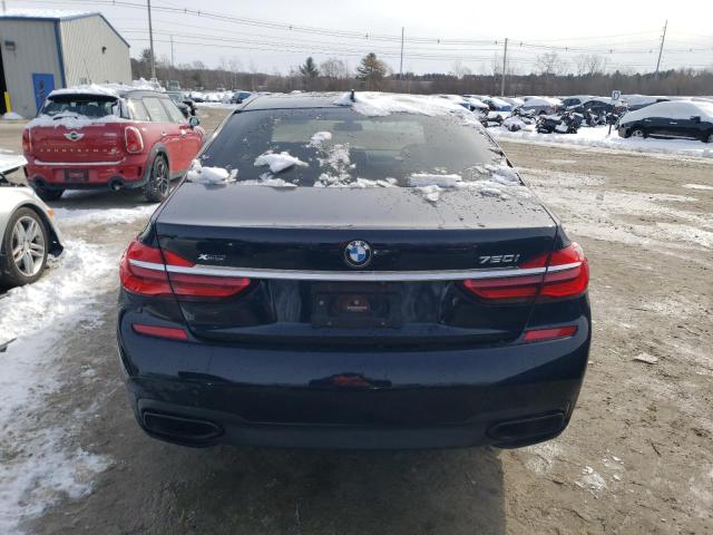 2018 BMW 750 XI WBA7F2C51JB238720