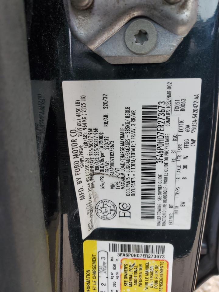 Ford Fusion se 2014