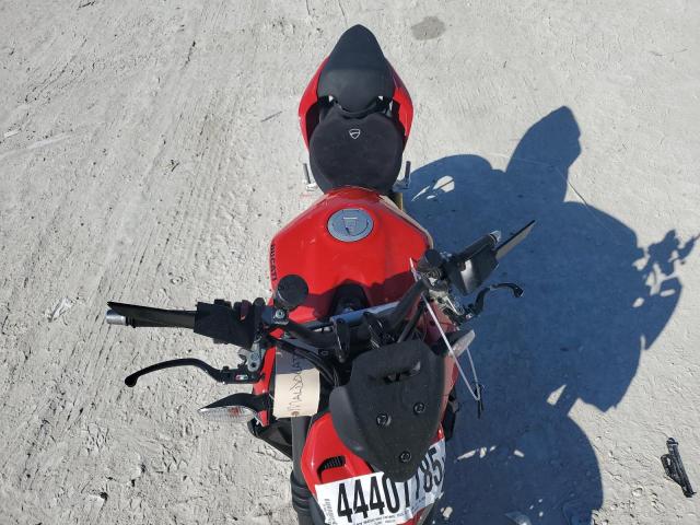 2022 DUCATI STREETFIGH ZDMFAKYW5NB001379