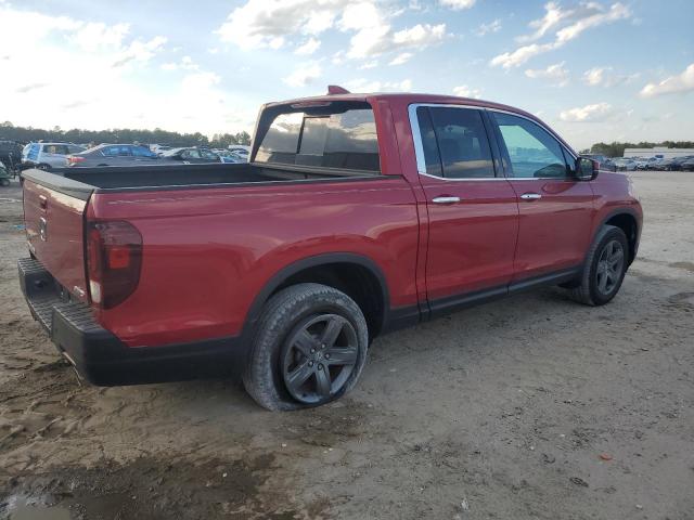 Vin: 5fpyk3f75nb005679, lot: 44624435, honda ridgeline rtl 20223