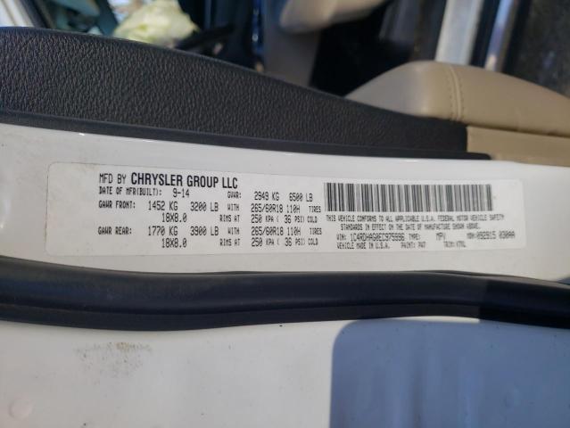 1C4RDHAG0EC975996 2014 DODGE DURANGO