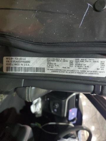 2024 JEEP GRAND CHER - 1C4RJKAG5R8564592
