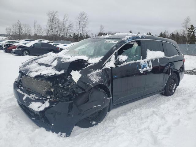 Vin: 5fnrl5h98gb508436, lot: 43656165, honda odyssey touring 20162