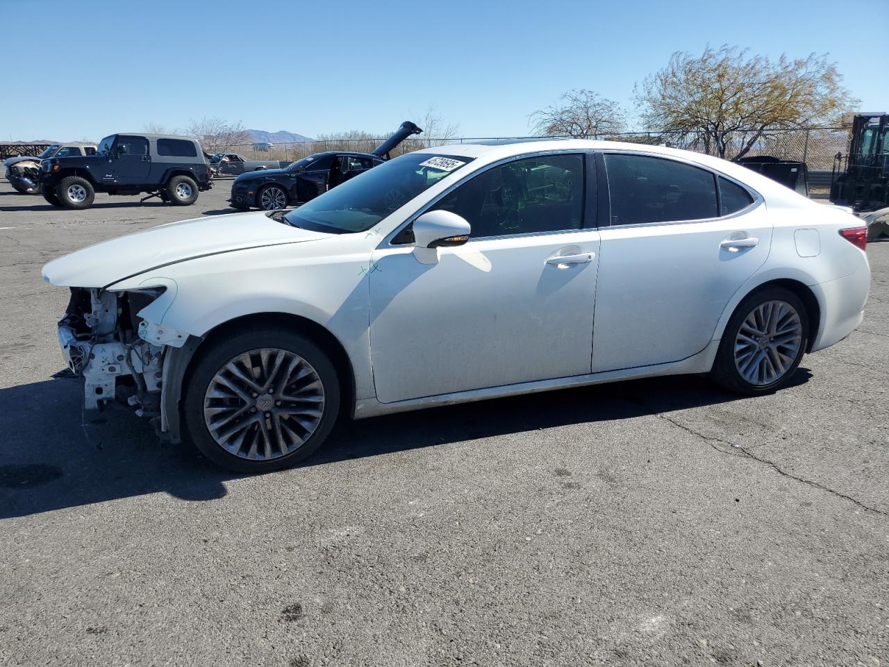  Salvage Lexus Es