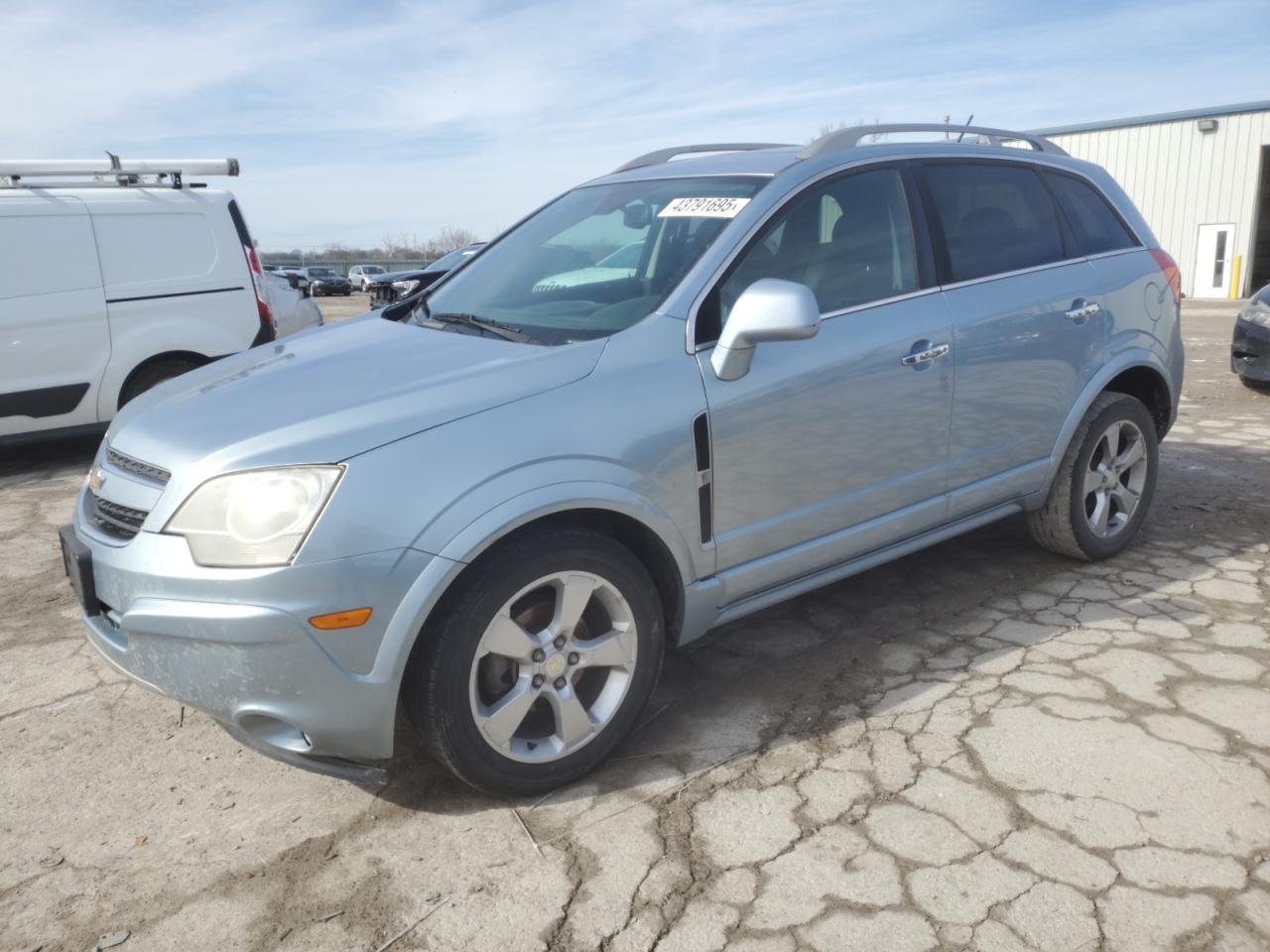 CHEVROLET CAPTIVA LTZ