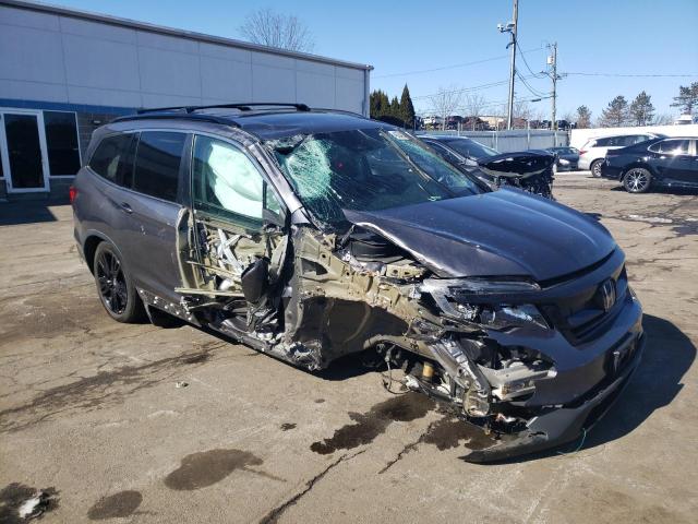 2022 HONDA PILOT SE 5FNYF6H27NB012066