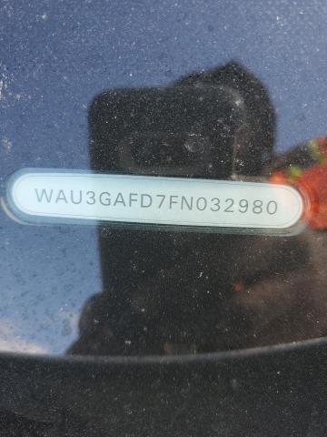 wau3gafd7fn032980 - 2015 Audi a8 l quattro - #45683995