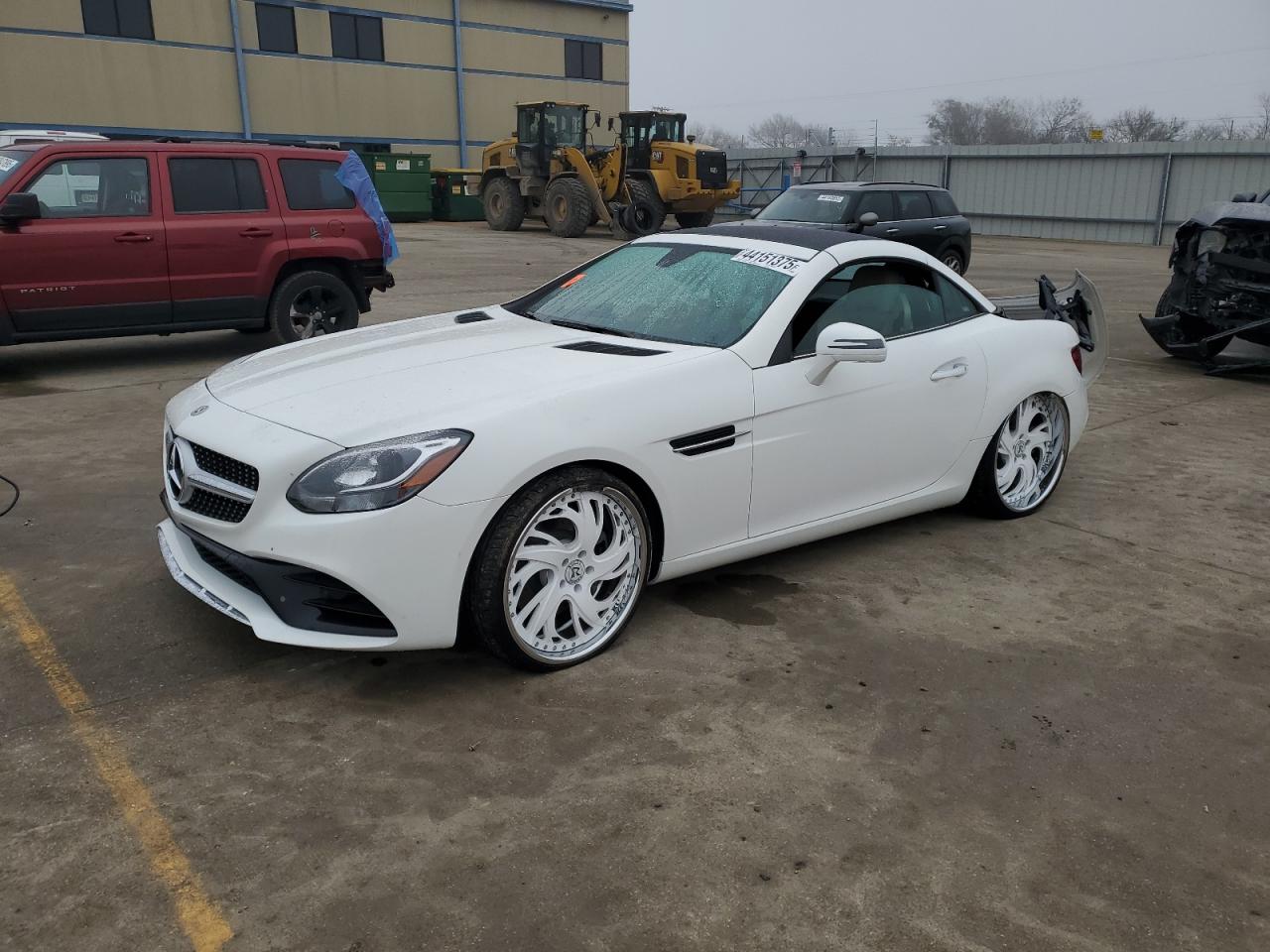 W1KPK3JA0LF172196 MERCEDES-BENZ SLC 300 2020