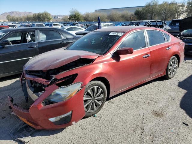 NISSAN ALTIMA 2.5 2015 red sedan 4d gas 1N4AL3AP6FN352106 photo #1
