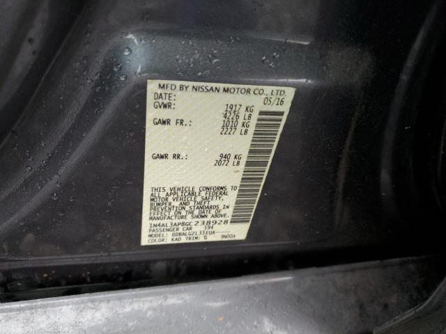 2016 NISSAN ALTIMA 2.5 - 1N4AL3AP8GC238928