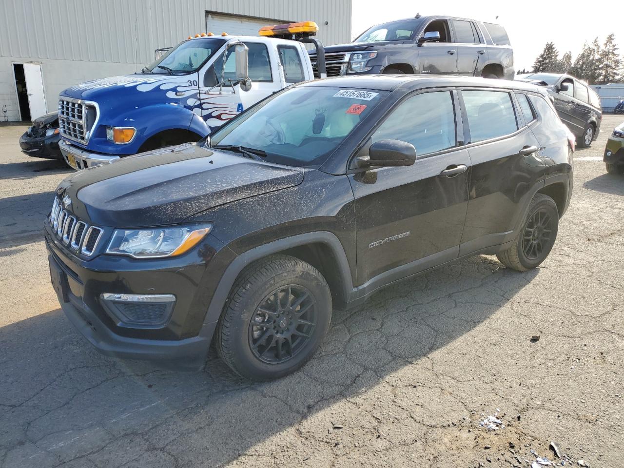 3C4NJCAB8KT715554 JEEP COMPASS SP 2019