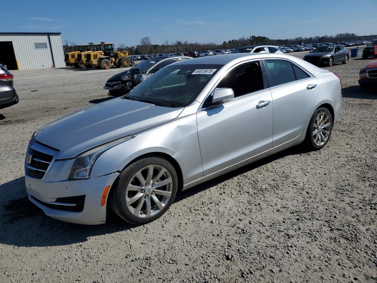 CADILLAC ATS LUXURY