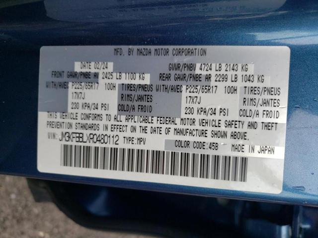 2024 MAZDA CX-5 SELEC JM3KFBBLXR0480112