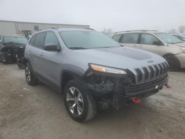 Vin: 1c4pjmbs1ew240177, lot: 43321715, jeep cherokee trailhawk 20144