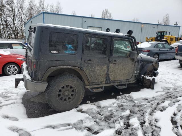 JEEP WRANGLER U 2009 black  gas 1J4GA39109L740419 photo #4