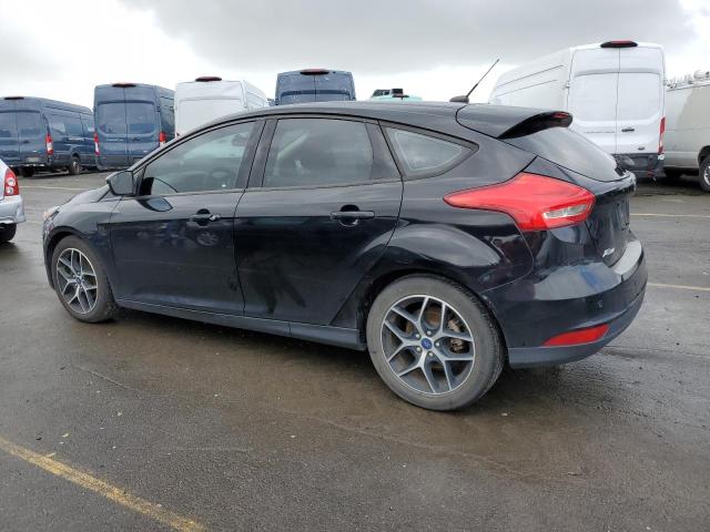 FORD FOCUS SEL 2018 black  gas 1FADP3M20JL244182 photo #3