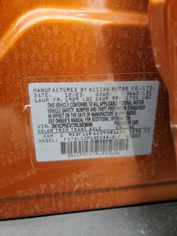 2024 NISSAN KICKS SV - 3N1CP5CV7RL503606