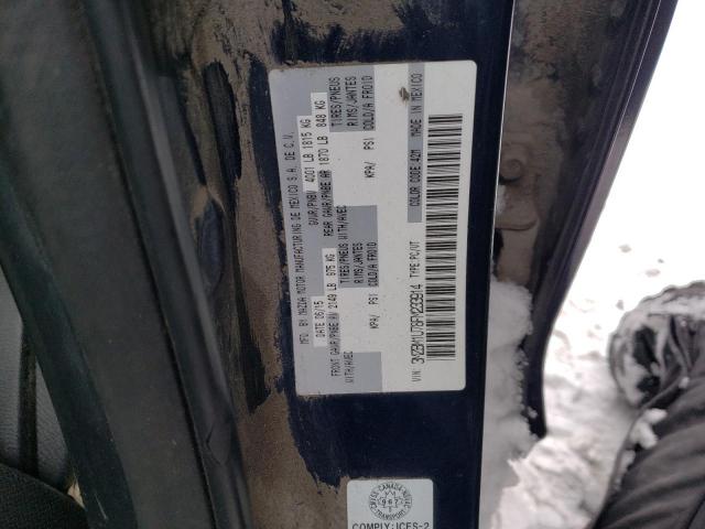 2015 MAZDA 3 SPORT - 3MZBM1U78FM233914