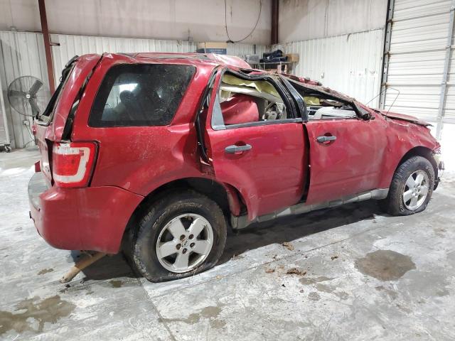 FORD ESCAPE XLT 2009 red  gas 1FMCU93GX9KC49692 photo #4