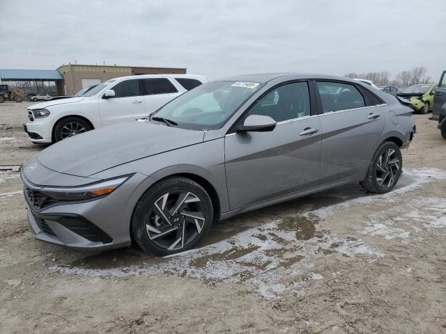 Vin: kmhls4dg3ru843407, lot: 44775405, hyundai elantra sel 2024 img_1