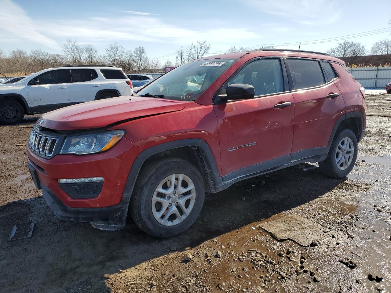 3C4NJDAB0HT642713 JEEP COMPASS SP 2017