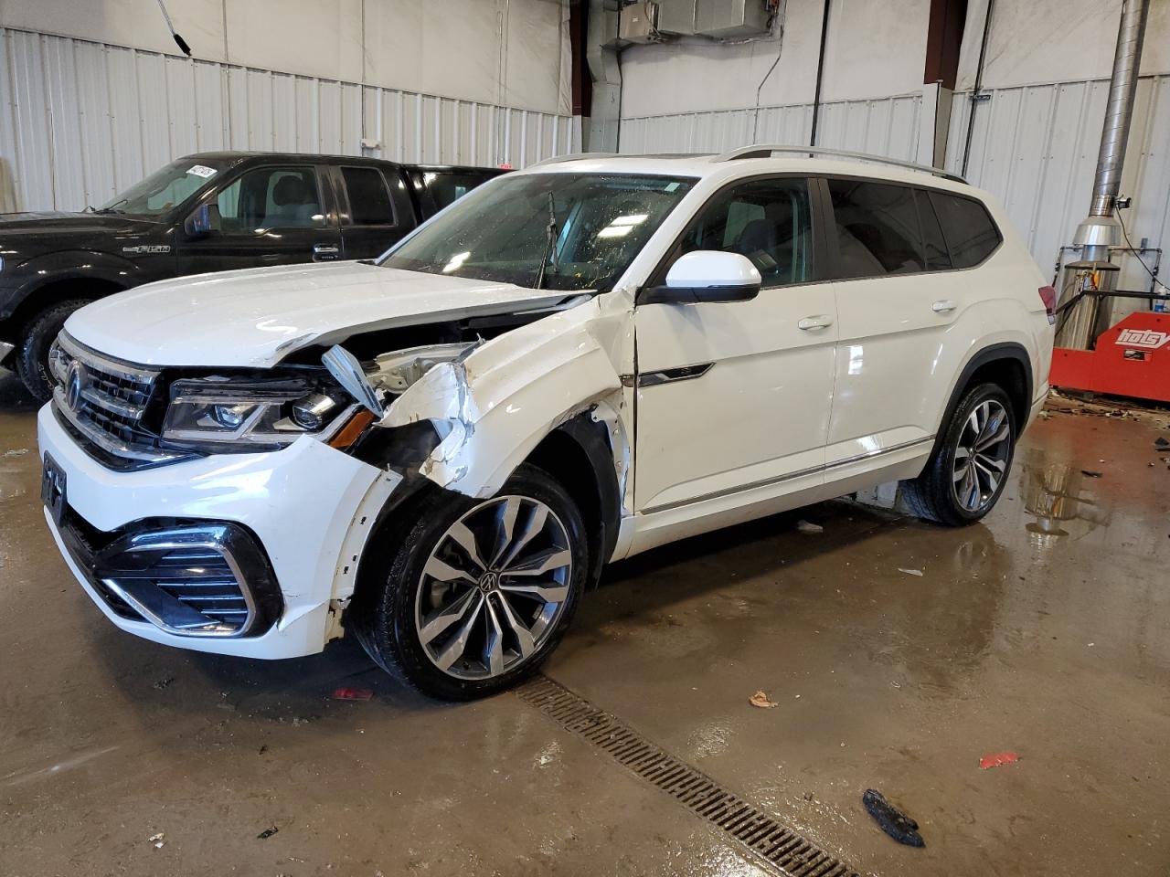 1V2SR2CA9MC556499 VOLKSWAGEN ATLAS SEL 2021