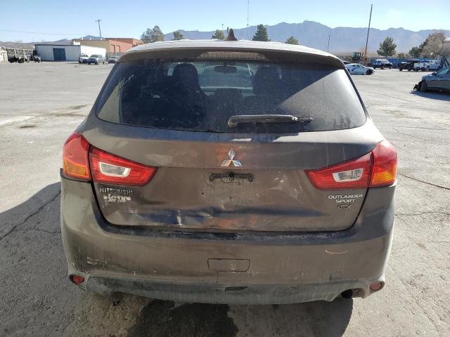 2017 MITSUBISHI OUTLANDER - JA4AP3AU8HZ013115