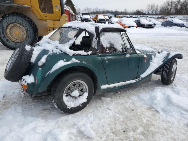 MG MIDGET 1973 gray   GAN5117971G photo #4