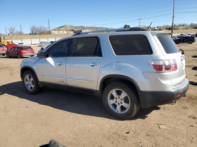 GMC ACADIA SLE 2012 silver  gas 1GKKVPED4CJ171917 photo #3