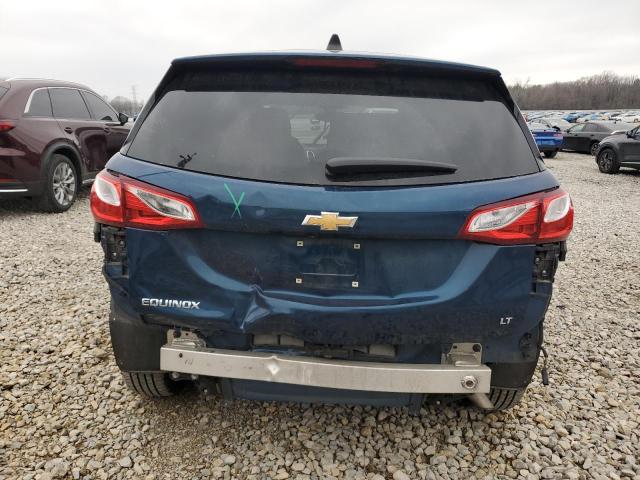 2021 CHEVROLET EQUINOX LT - 2GNAXJEV6M6143923