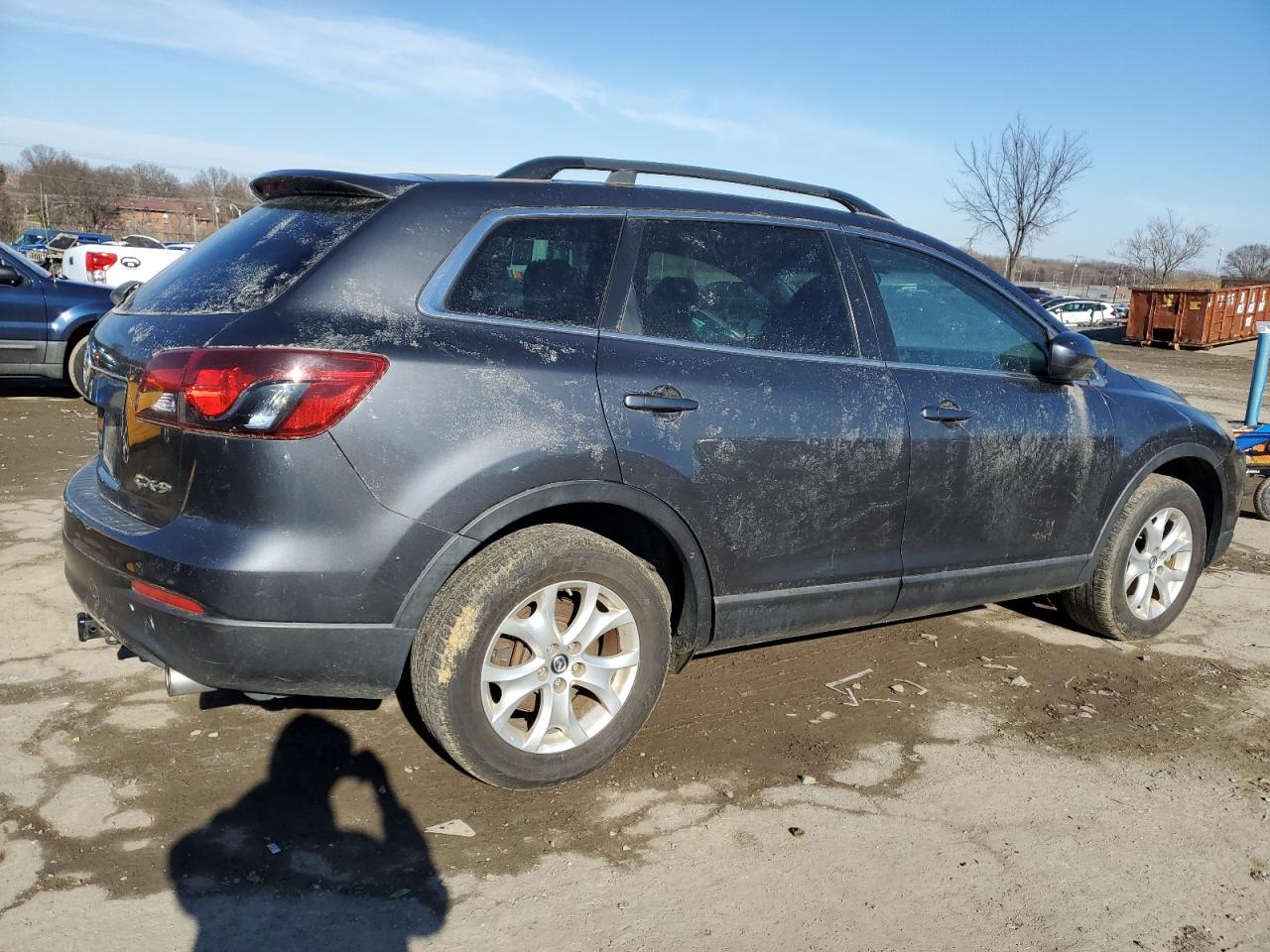 Lot #3302757361 2013 MAZDA CX-9 SPORT