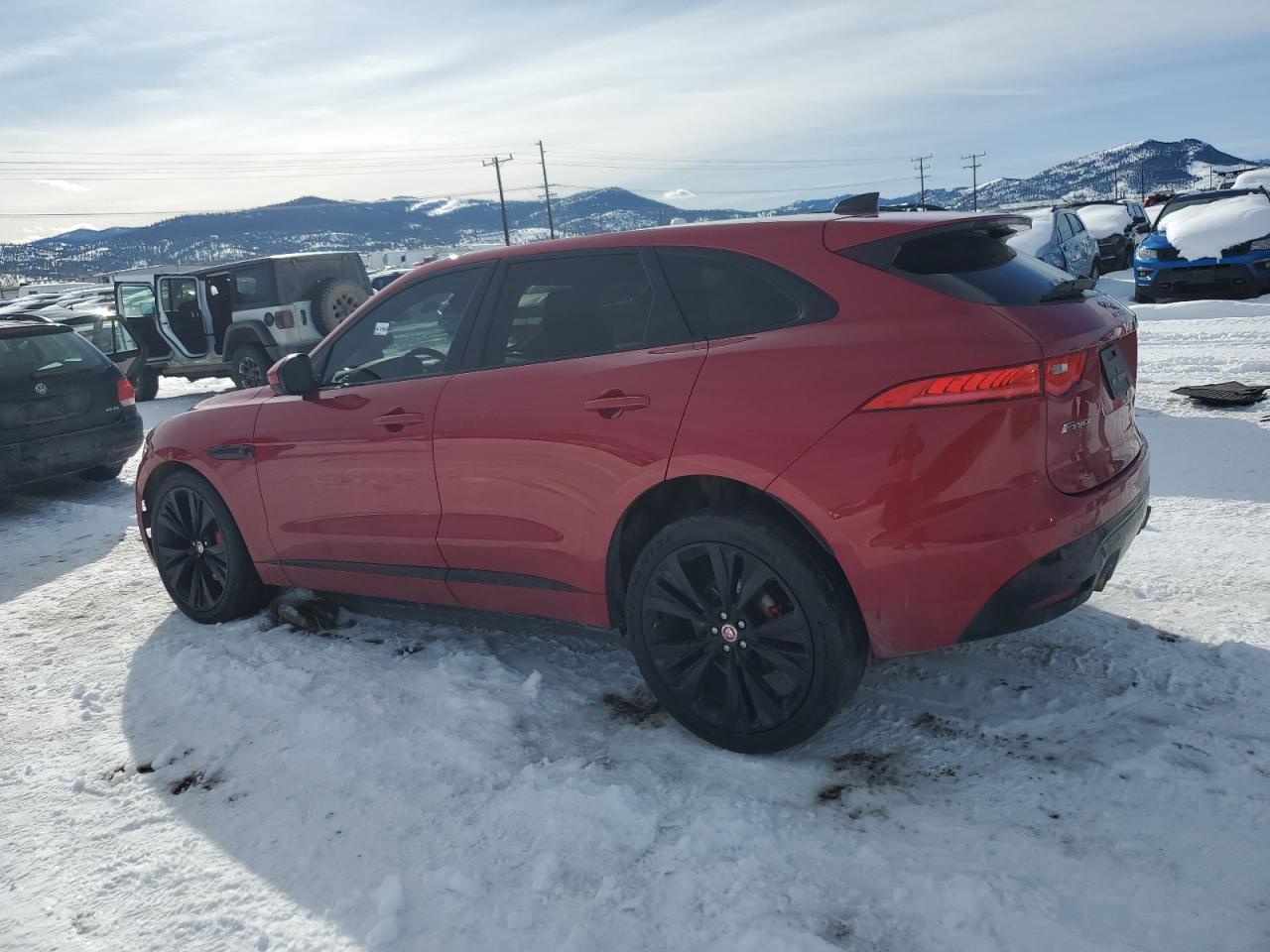JAGUAR F-PACE S