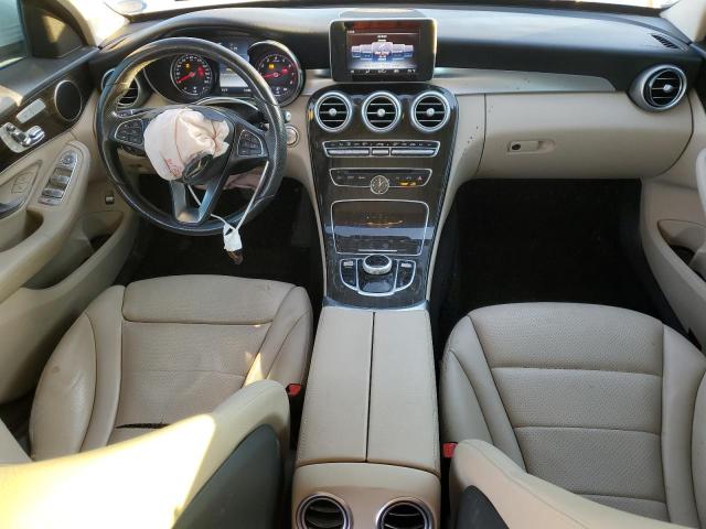 2017 MERCEDES-BENZ C 300 4MAT - 55SWF4KB4HU212748