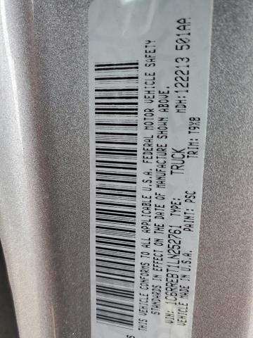 2020 RAM 1500 BIG H - 1C6RREBT1LN252761