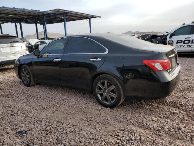 LEXUS ES 350 2007 black  gas JTHBJ46G872126329 photo #3