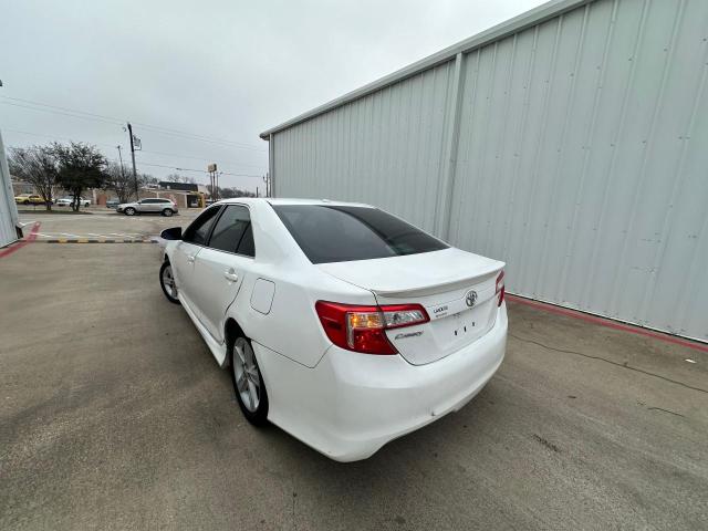 TOYOTA CAMRY BASE 2012 white sedan 4d gas 4T1BF1FK1CU528449 photo #4