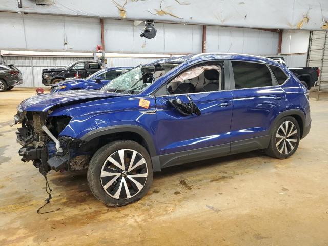 VOLKSWAGEN TAOS SE 2024 blue  gas 3VVSX7B25RM015813 photo #1