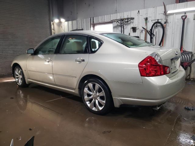 INFINITI M35 BASE 2006 beige  gas JNKAY01F86M255883 photo #3
