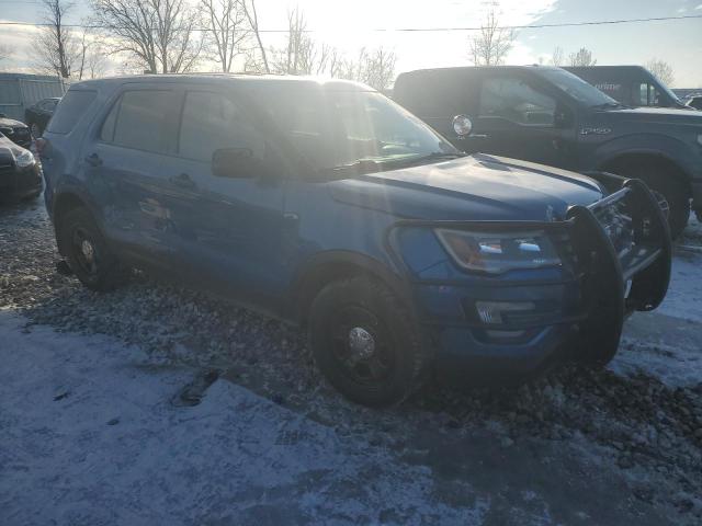 Vin: 1fm5k8ar5hga48667, lot: 43785555, ford explorer police interceptor 20174