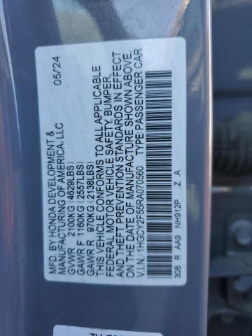 2024 HONDA ACCORD HYB 1HGCY2F55RA070560