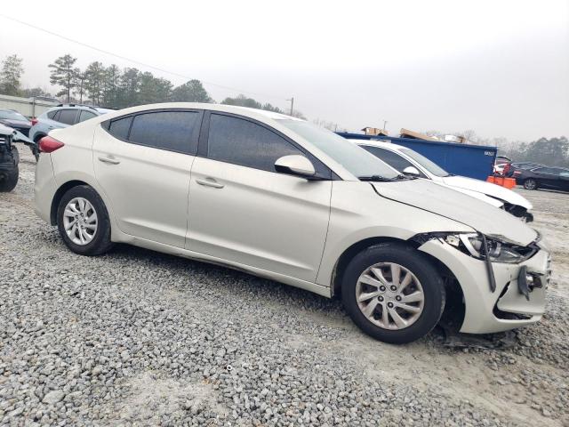 Vin: 5npd74lf8hh164776, lot: 44342425, hyundai elantra se 20174