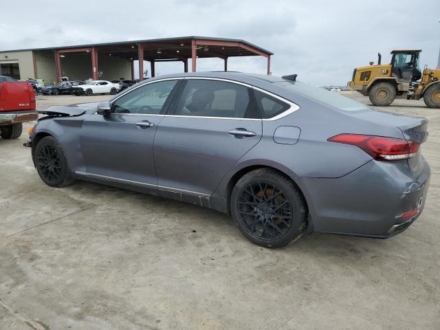 HYUNDAI GENESIS 3. 2016 gray  gas KMHGN4JE6GU132292 photo #3